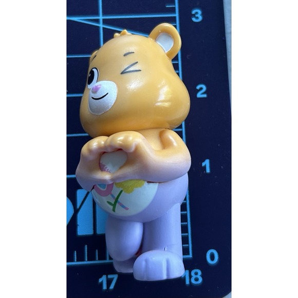 Greenbrier International Other - Care Bears Share Bear Purple Mini Toy Figure 3 Inch‎